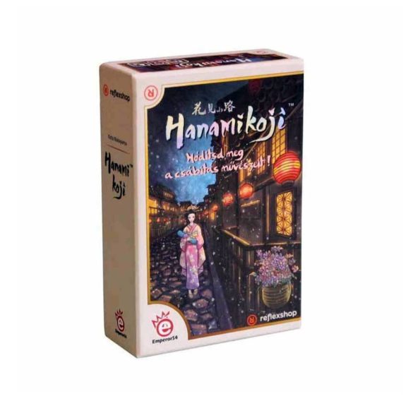 Hanamikoji Társasjáték