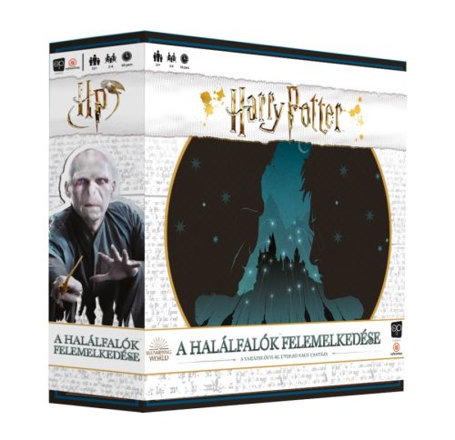 Harry Potter: A halálfalók felemelkedése Társasjáték