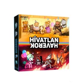Hívatlan haverok Társasjáték