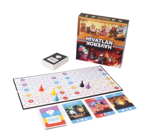 Hívatlan haverok Társasjáték