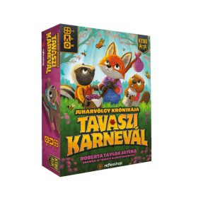 Juharvölgy krónikája: Tavaszi karnevál Társasjáték