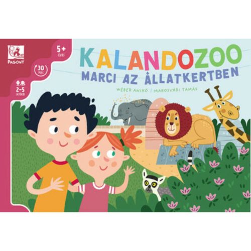 KalandoZOO - Marci az állatkertben Társasjáték