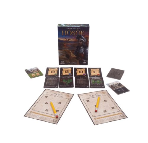 Kartográfusok - Hősök Társasjáték