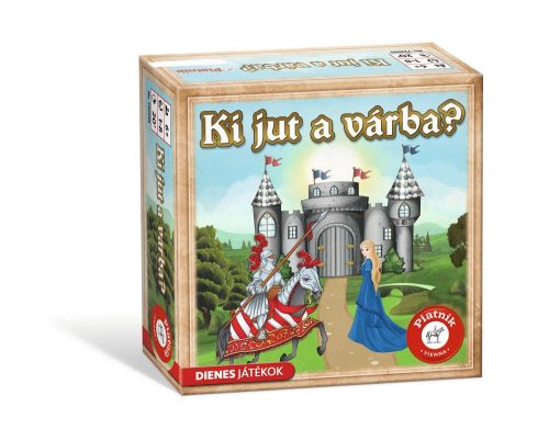 Ki jut a várba? Társasjáték