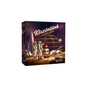 Köszöntünk a Holdon Társasjáték