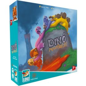 LOKI - Dinó mentőakció Társasjáték
