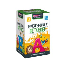 Memorace - Ismerkedjünk a betűkkel! Társasjáték