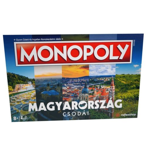 Monopoly: Magyarország csodái Társasjáték