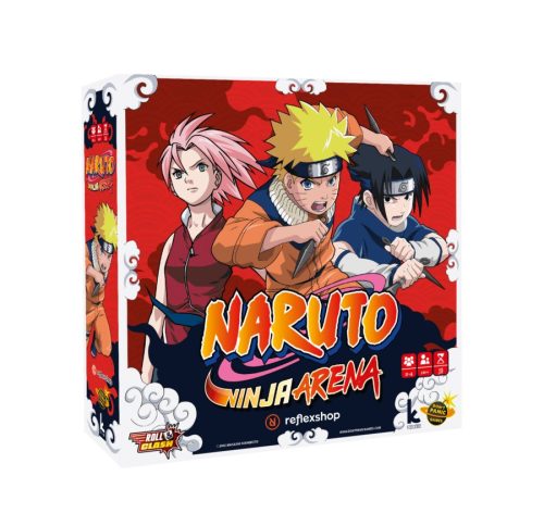 Naruto: Ninja Arena Társasjáték