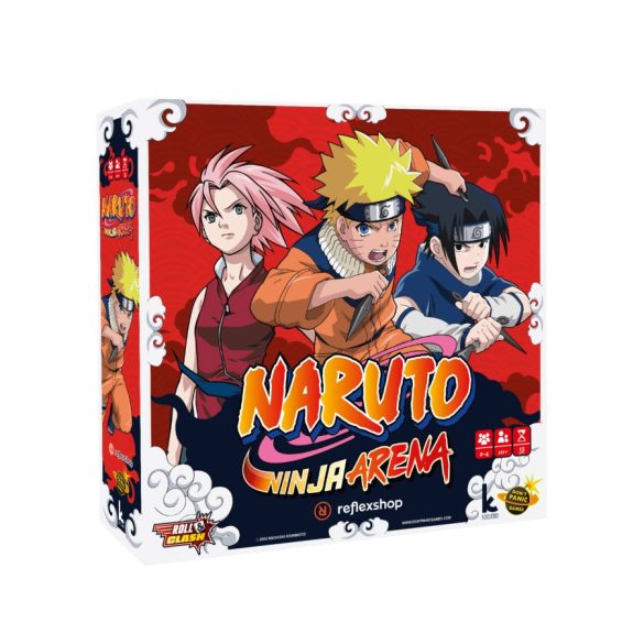 Naruto: Ninja Arena Társasjáték