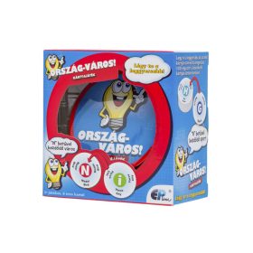 Ország-Város kártyajáték Társasjáték