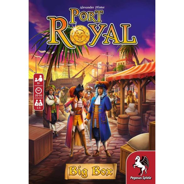 Port Royal Big Box Társasjáték
