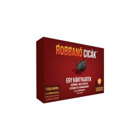 Robbanó cicák Társasjáték
