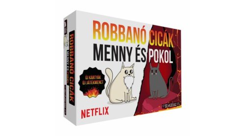 Robbanó cicák – Menny és pokol! Társasjáték