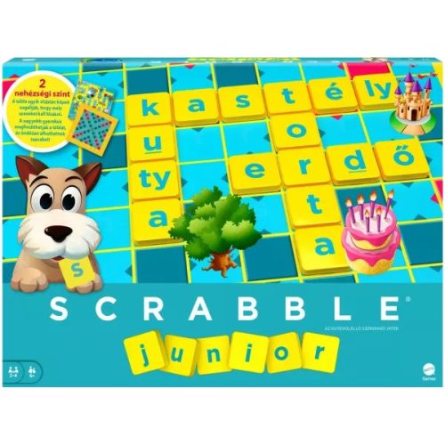 Scrabble Original Junior Társasjáték