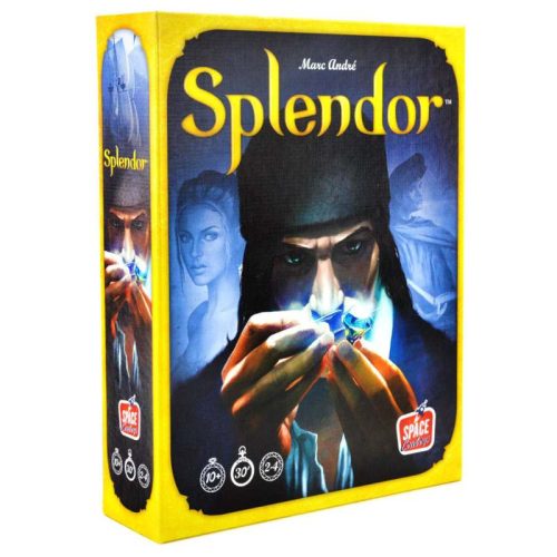 Splendor Társasjáték  (Angol nyelvű, magyar szabállyal) Első kiadás