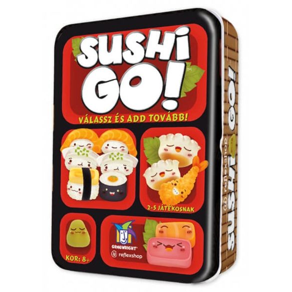 Sushi Go kártyajáték Társasjáték