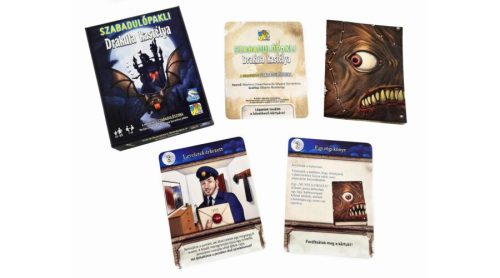 Szabadulópakli – Drakula kastélya Társasjáték