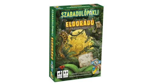 Szabadulópakli – Eldorádó legendája Társasjáték