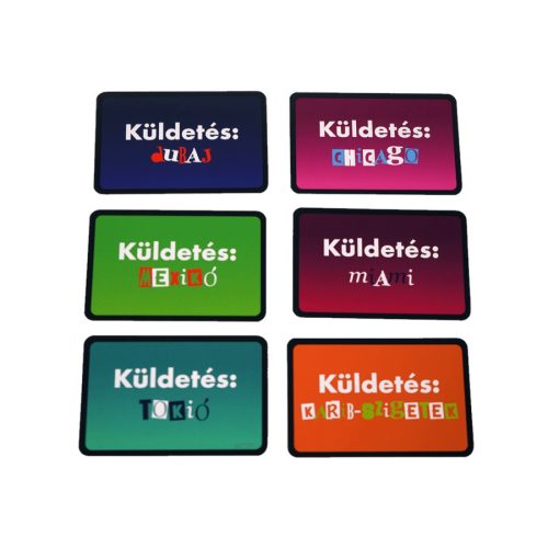 Szavadkőművesek Társasjáték