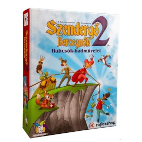 Szendergő hercegnők 2: Habcsók-hadművelet Társasjáték