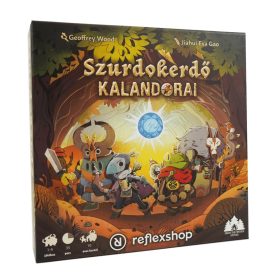 Szurdokerdő kalandorai Társasjáték