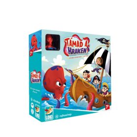Támad a Kraken! Társasjáték