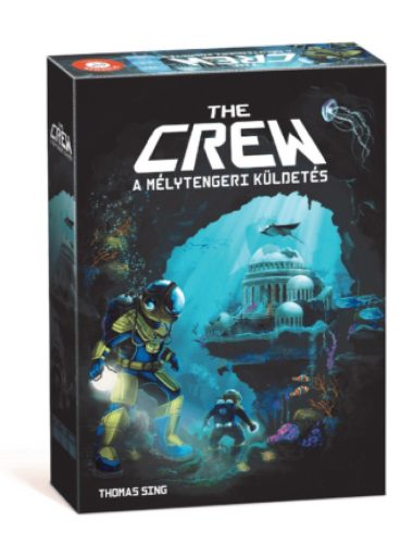 The Crew: A mélytengeri küldetés Társasjáték