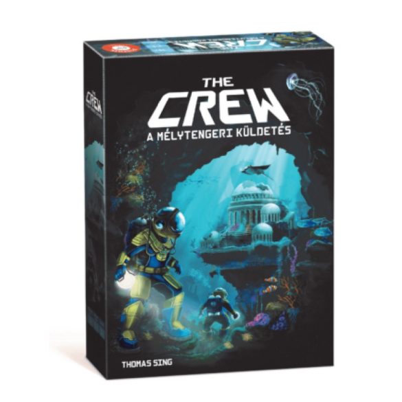 The Crew: A mélytengeri küldetés Társasjáték
