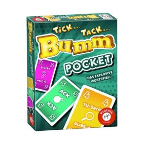 Tick Tack Bumm Pocket Társasjáték