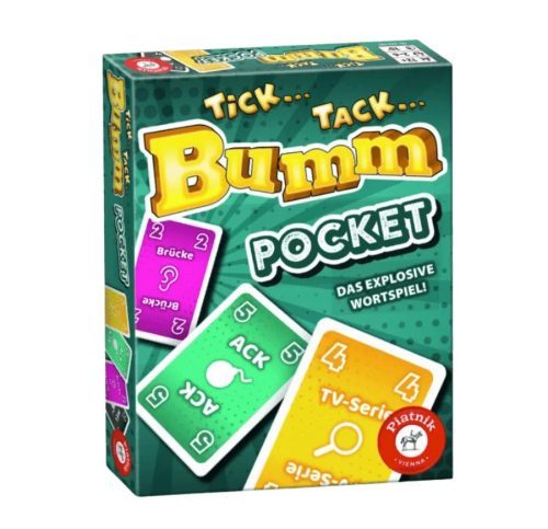 Tick Tack Bumm Pocket Társasjáték