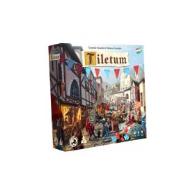 Tiletum Társasjáték Magyar kiadás