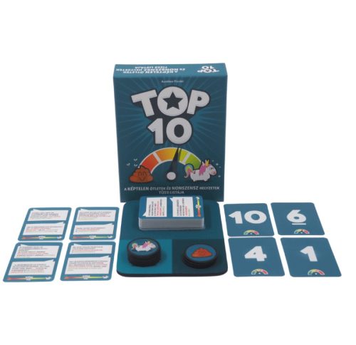 Top10 Társasjáték