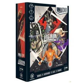   Unmatched: Legendák ligája - Első felvonás Társasjáték