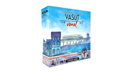 Vasútvonal - Sötétkék kiadás Társasjáték