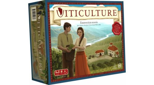 Viticulture - Esszenciális kiadás Társasjáték