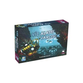 Víz alatti városok Társasjáték