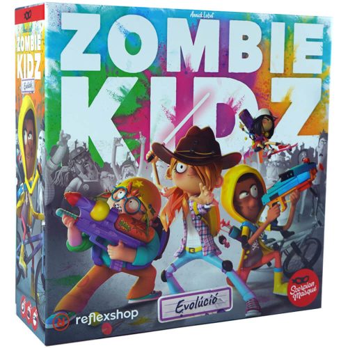 Zombie Kidz: Evolúció Társasjáték