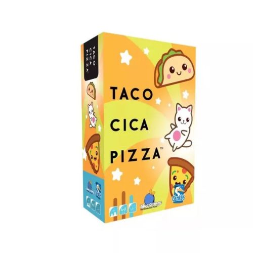 Taco Cica Pizza Társasjáték