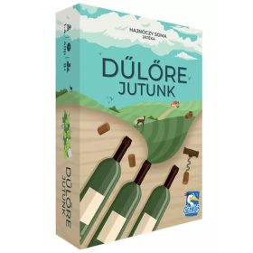 Dűlőre jutunk Társasjáték