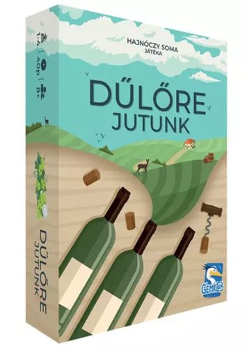 Dűlőre jutunk Társasjáték