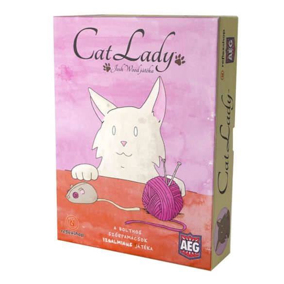 Cat Lady Társasjáték (magyar kiadás)