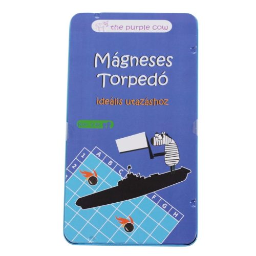 Torpedó mágneses Társasjáték