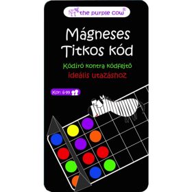 Titkos kód mágneses társasjáték