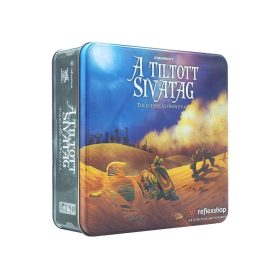 A Tiltott Sivatag Társasjáték