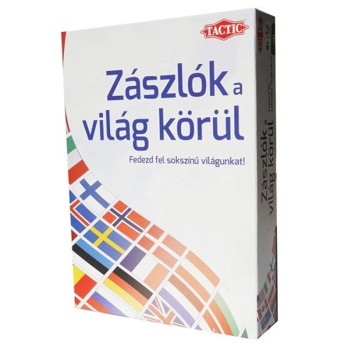 Zászlók a világ körül Társasjáték