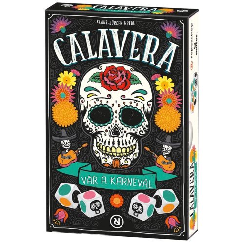 Calavera társasjáték