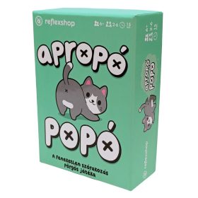 Apropó popó Társasjáték