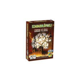 Szabadulópakli – London végórái Társasjáték