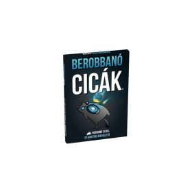 Berobbanó cicák Társasjáték